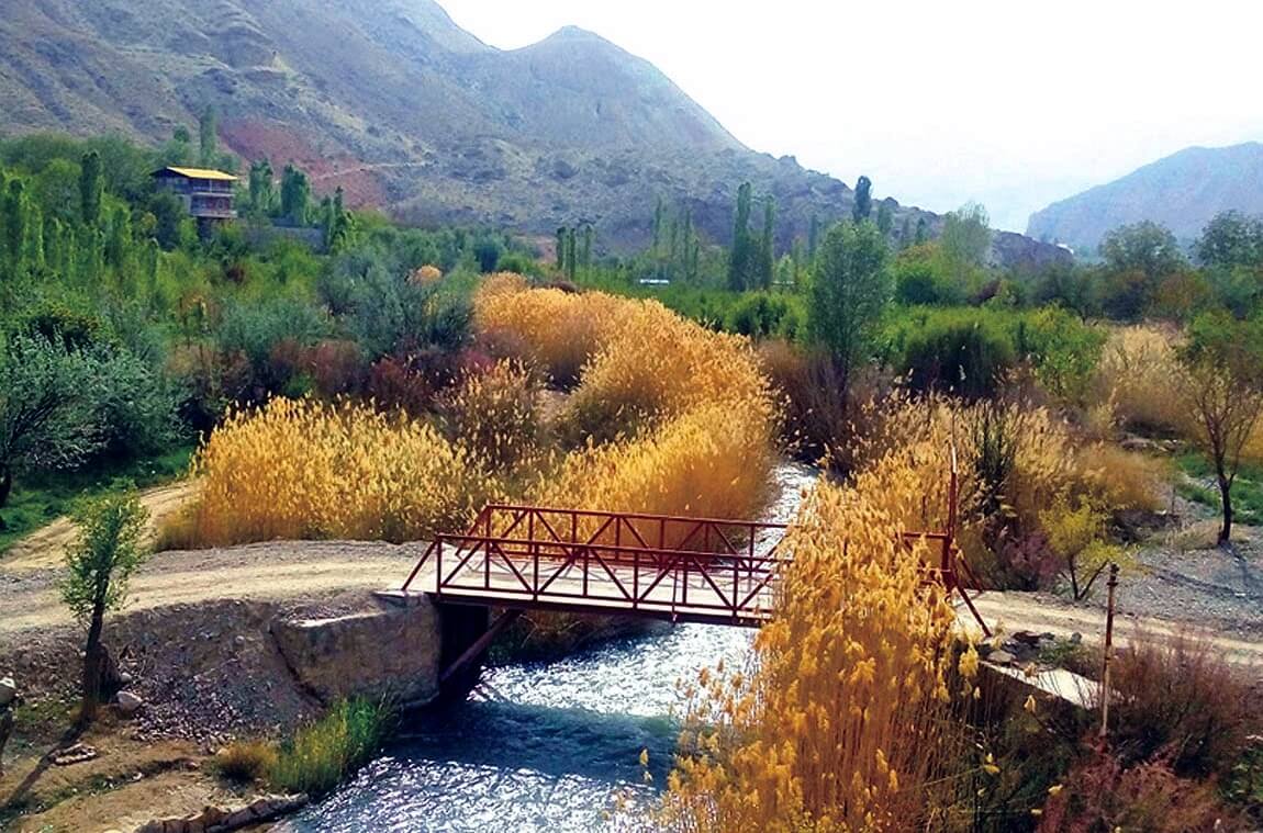 خمده یکی از روستای سرسبز و دیدنی اطراف تهران