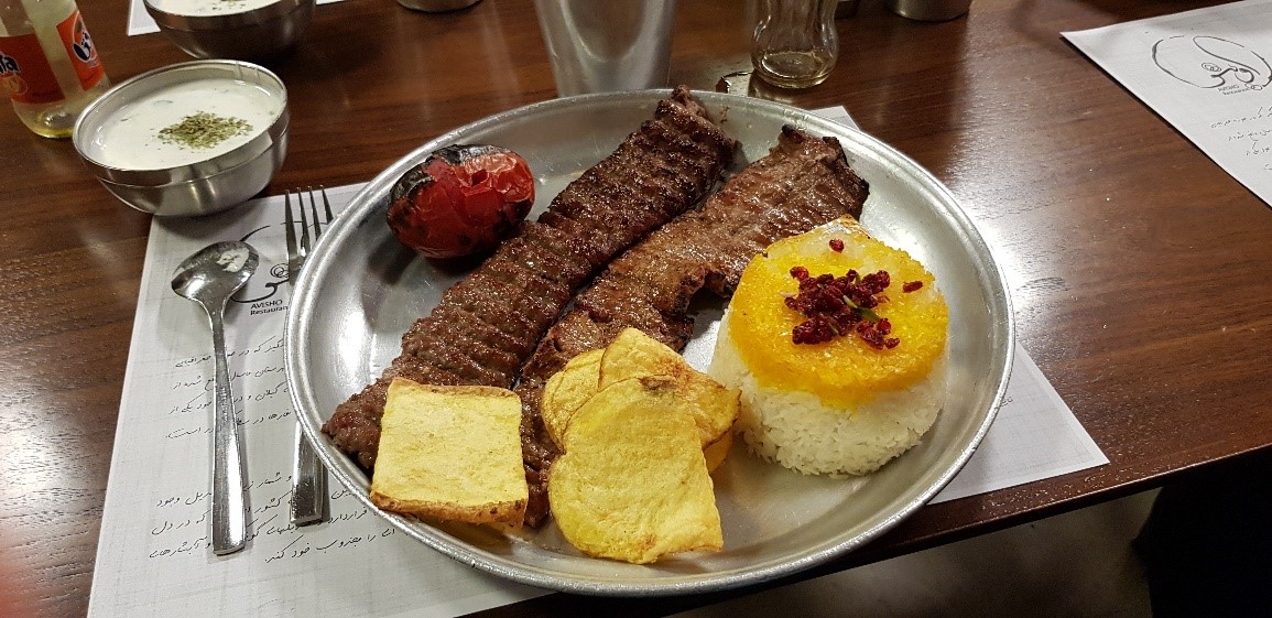رستوران های محبوب شرق تهران