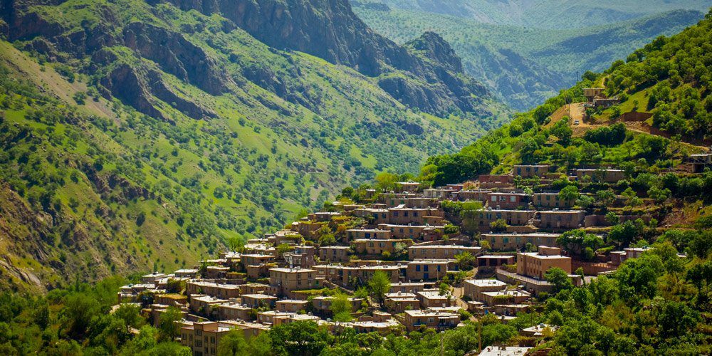 روستای اورامان تخت مریوان