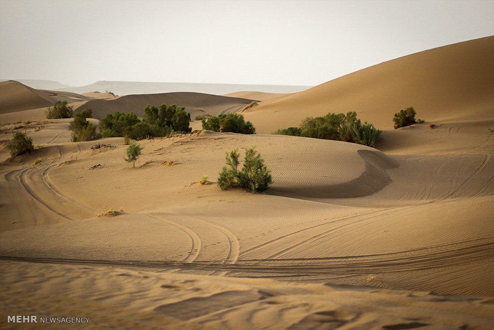 کویر مزینان مشهد