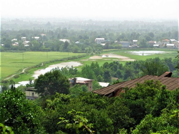 روستای توریستی پرشکوه