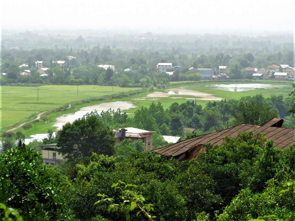 روستای توریستی پرشکوه