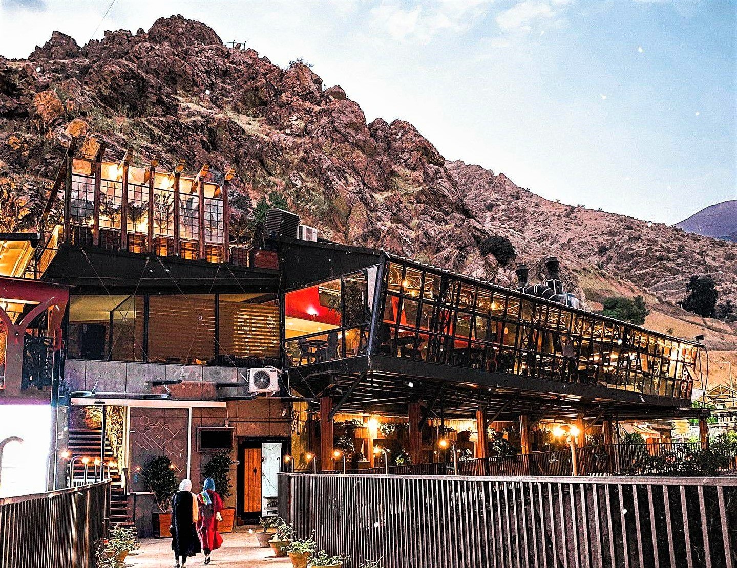 رستوران رست تهران
