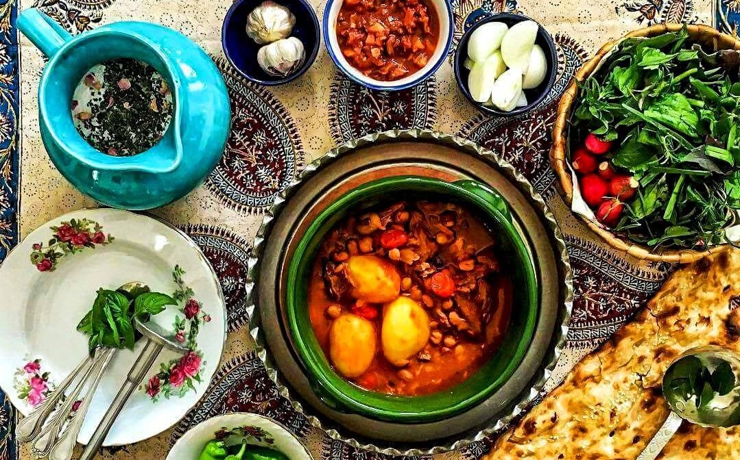 غذاهای لاکچری ایرانی