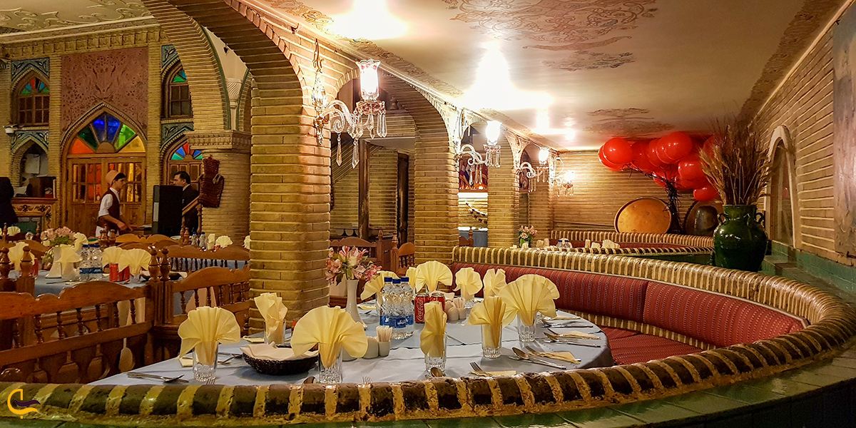 رستوران عالی قاپو تهران