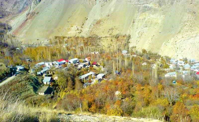 روستای کلوان