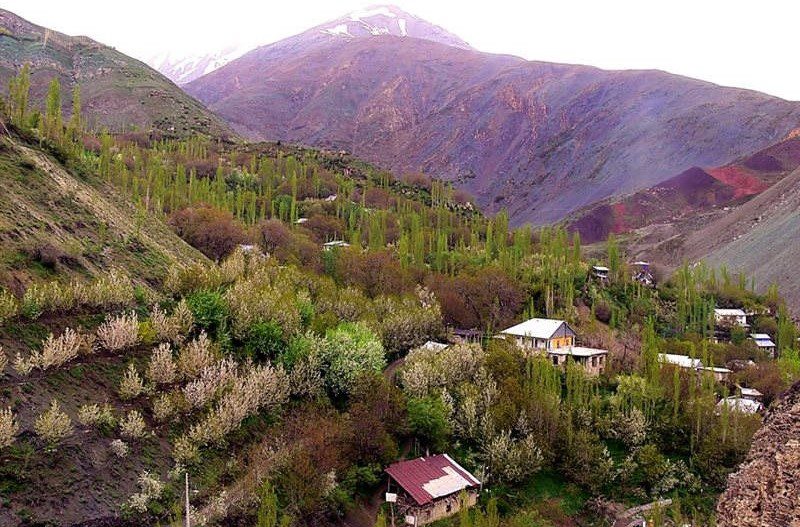 روستای کلوان