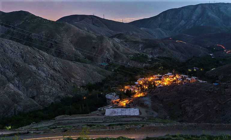 روستای واریش تهران