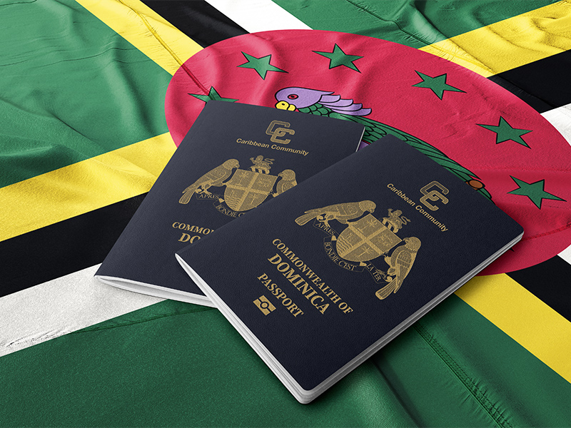 سریعترین راه اخذ پاسپورت دومینیکا