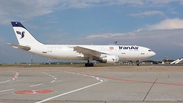 وضعیت پروازهای خارجی ایران ایر