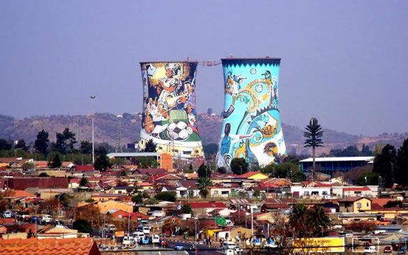 بزرگترین شهر آفریقای جنوبی کجاست ؟