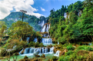 آبشار تی لا سو تایلند