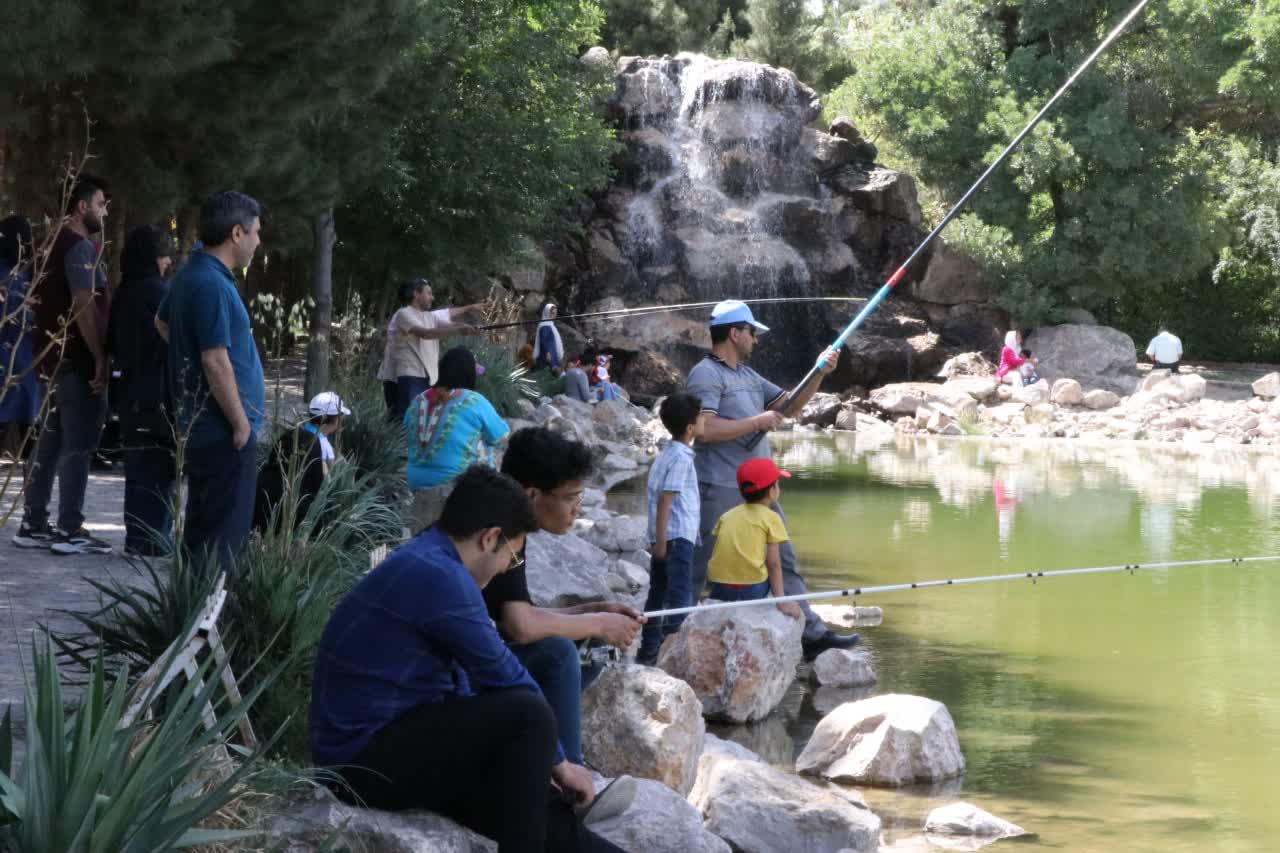 مجموعه گردشگری و تفریحی باغ مشهد