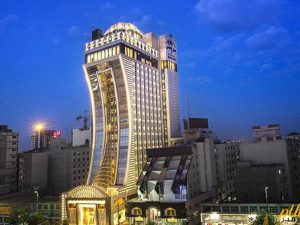 لوکس ترین هتل های مشهد 
