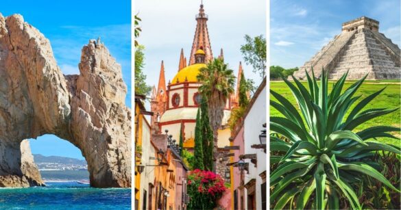 جاذبه های گردشگری مکزیک