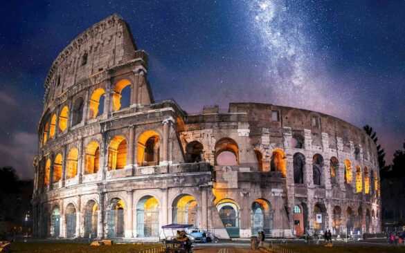 ناشناخته ترین جاذبه های دیدنی رم