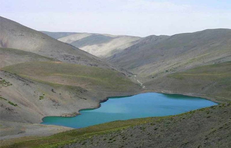 چشمه سبز گلمکان | معروف به دریای مشهد