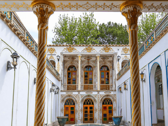 خانه‌ های تاریخی اصفهان