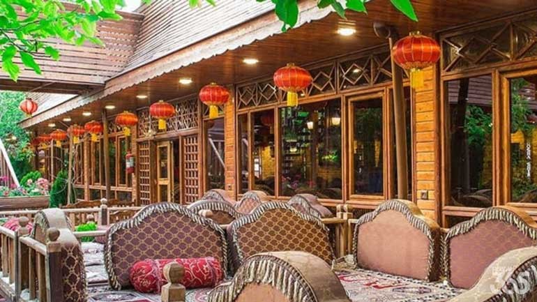 رستوران های شیراز
