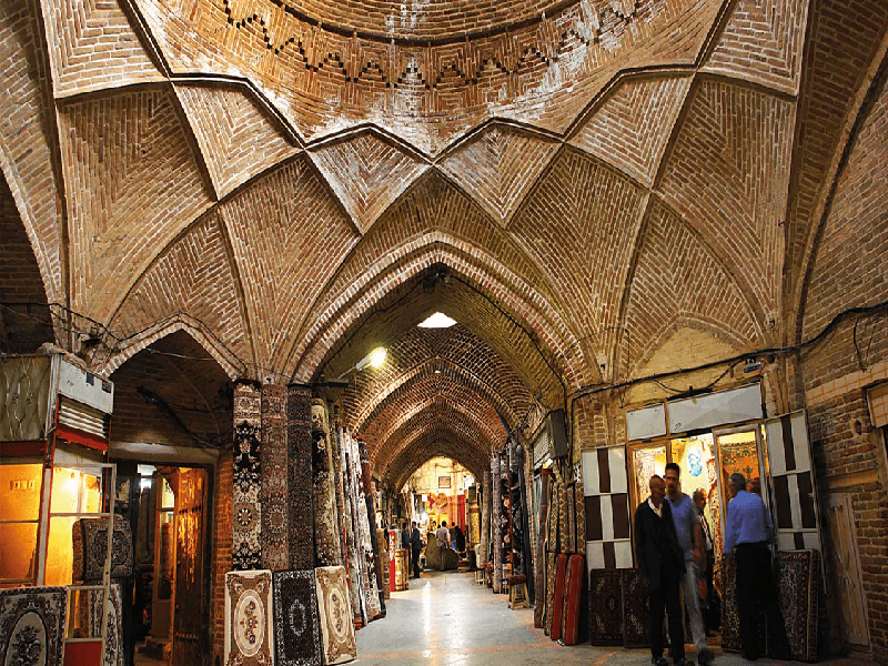 بازار های موقت شیراز