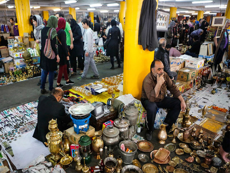 بازارهای موقت اصفهان