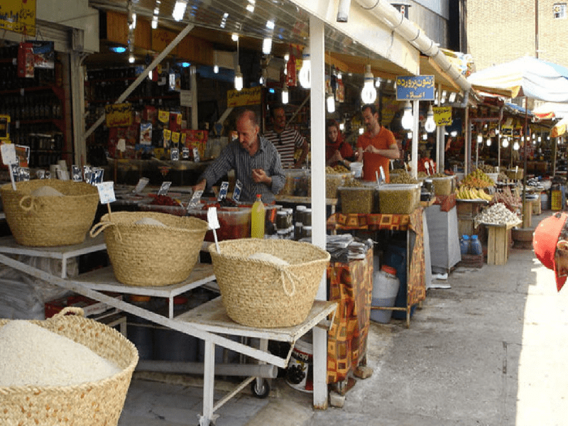 بازارهای موقت تهران