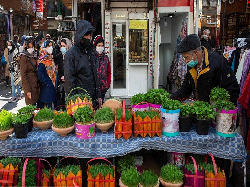 بازارهای موقت تهران