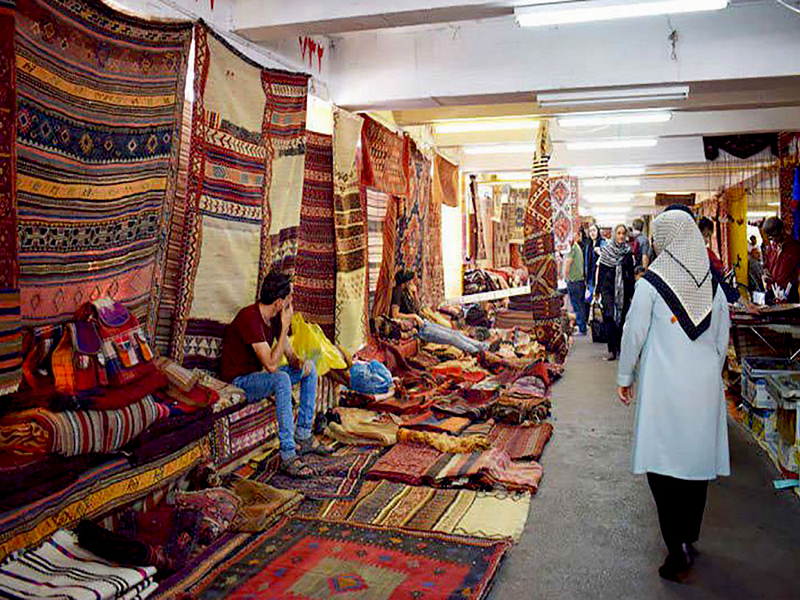 بازارهای موقت تهران