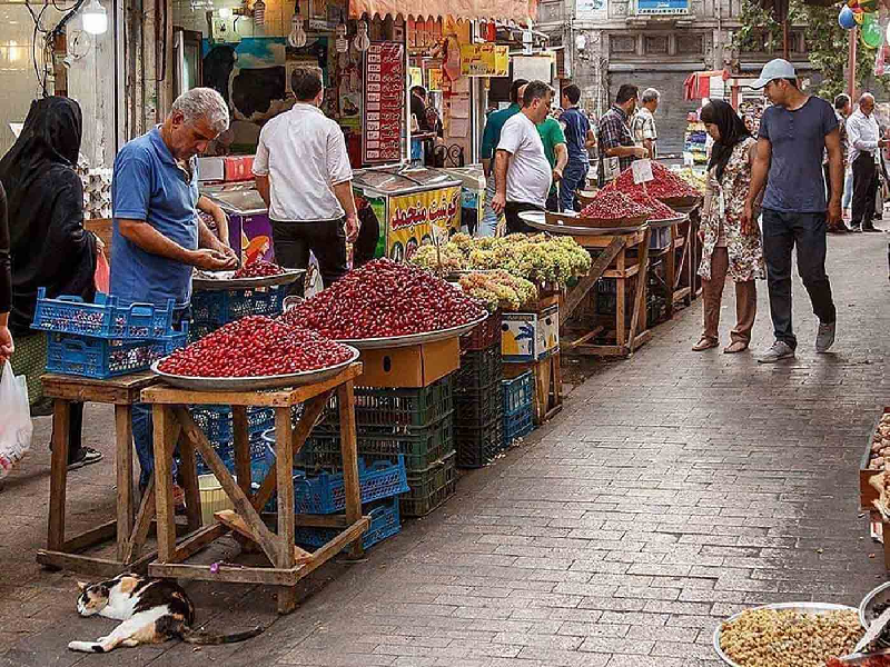 بازارهای موقت مشهد