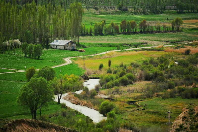 روستای سله بن