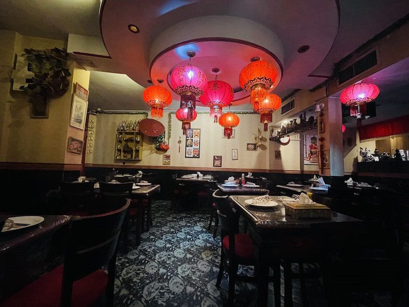 محبوب ترین رستوران های چینی تهران