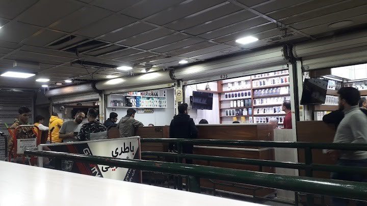 پاساژ علاالدین |قدیمی‌ ترین بازارهای موبایل تهران