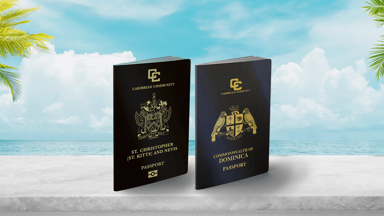 آیا می توانم با پاسپورت دومینیکا در اروپا زندگی کنم؟