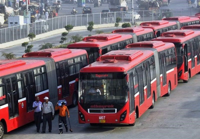 brt تهران