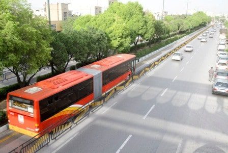 brt تهران