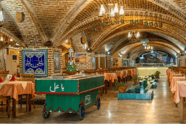 رستوران های روباز غرب تهران