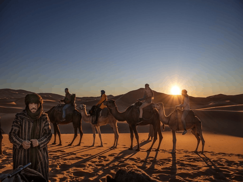 سفر به کویر مصر در پاییز