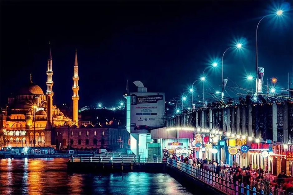 شب در استانبول