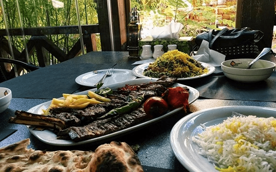 رستوران‌های فضای باز تهران