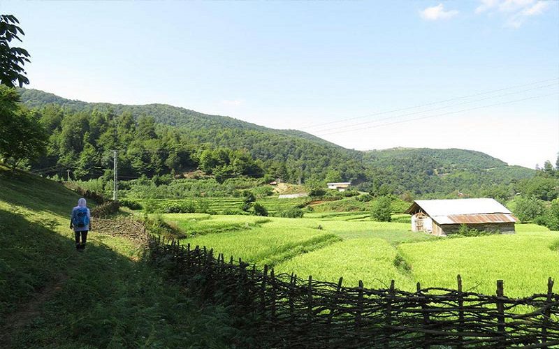 روستای دیورش رودبار