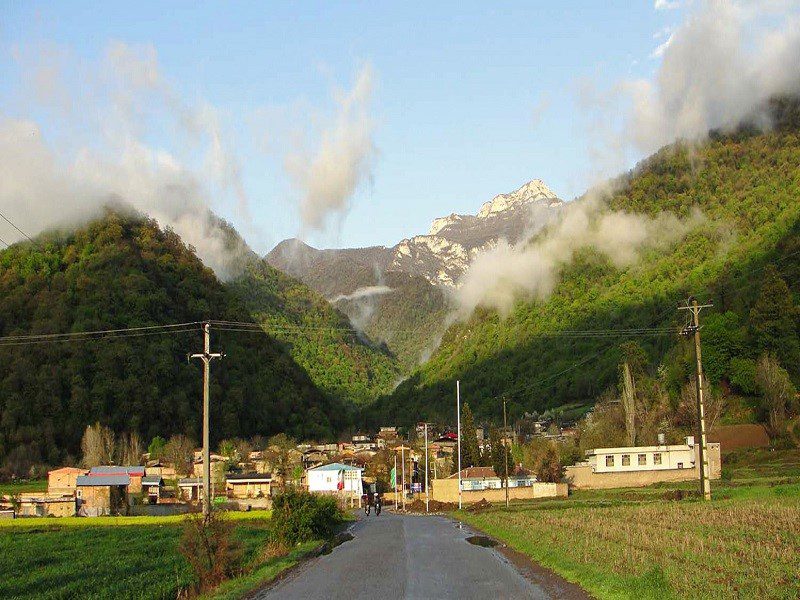 روستای زرین گل علی آباد کتول