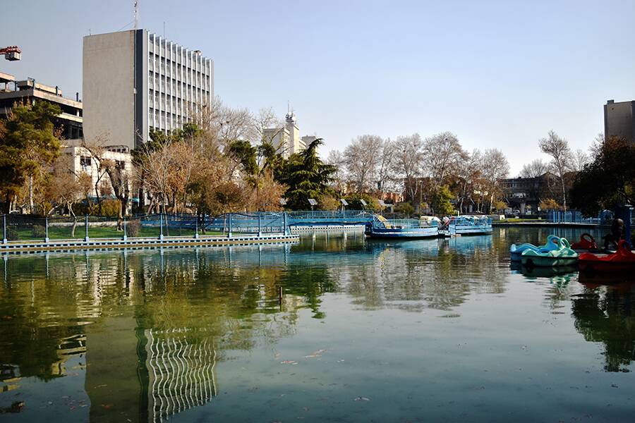 پارک شهر | بزرگ‌ ترین پارک عمومی تهران در منطقه 12