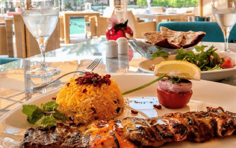 رستوران‌ های ایرانی دبی