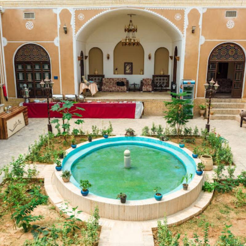هتل رز؛ محبوب ترین هتل سنتی یزد