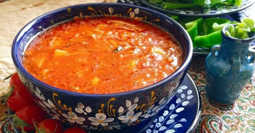 طرز تهیه اشکنه ساده