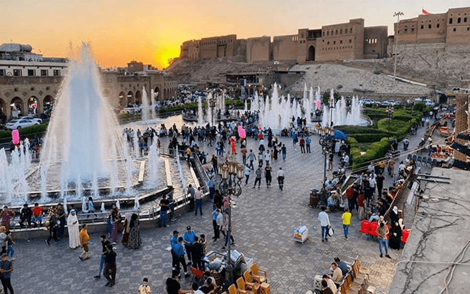 بهترین شهرهای کشور عراق