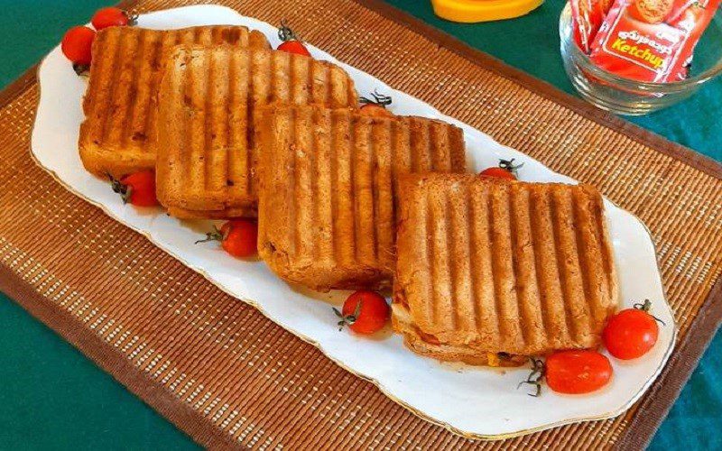 طرز تهیه اسنک سوسیس