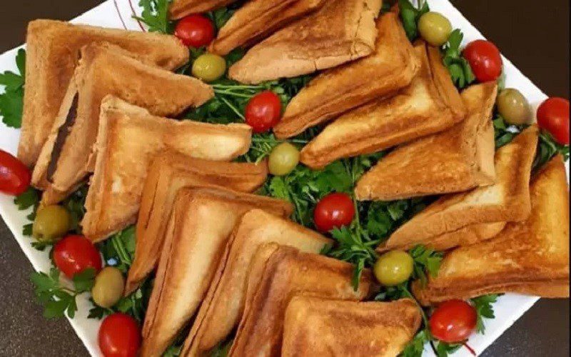 طرز تهیه اسنک سوسیس