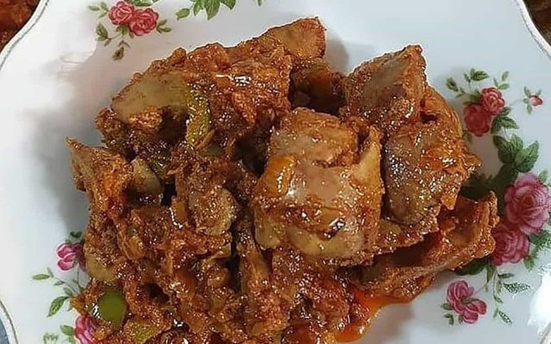 طرز تهیه جگر مرغ