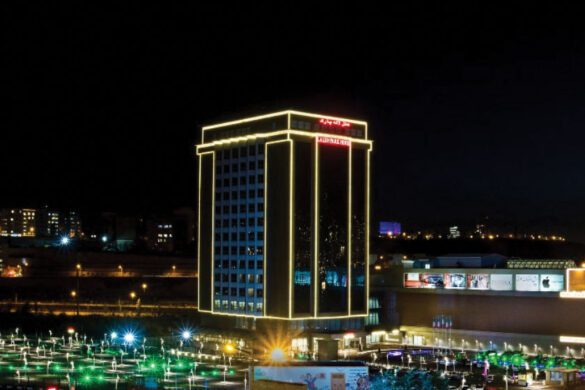 هتل های بزرگ تبریز